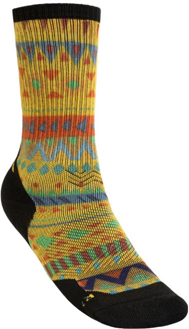 오니지 아웃도어 스포츠 메리노울 등산 양말, 옐로우, 1개