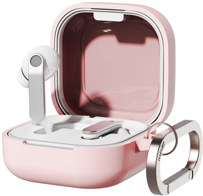 누아트 스무디 실리콘 케이스, 연핑크, 1개, 갤럭시버즈4 / 버즈4프로