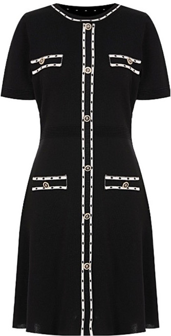 샐리 코코 슬림 니트 원피스 I6A-COP017