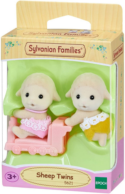 EPOCH Sylvanian Families 森林家族 綿羊雙胞胎 EP14746, 1個
