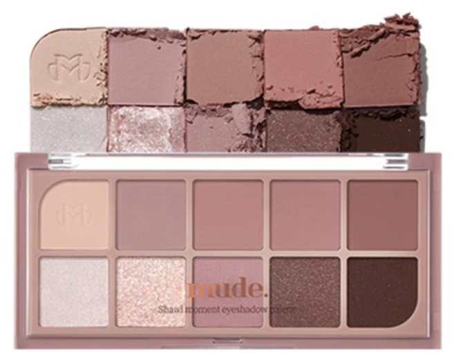 뮤드 숄 모먼트 아이섀도우 팔레트, 1개, 02 muse moment - 쿠팡