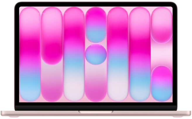 Apple MacBook Neo 13吋 A18 Pro晶片 6核心CPU 5核心GPU, 胭粉色, A3404, 256GB, 8GB, MAC OS