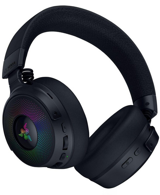 RAZER 雷蛇 北海巨妖耳機麥 V4 PRO, 黑色, RZ04-05160100-R3M1