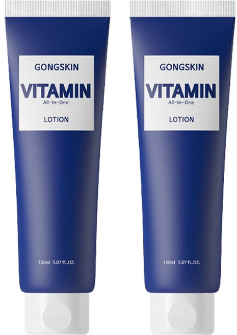 공스킨 비타민 올인원 로션, 2개, 150ml
