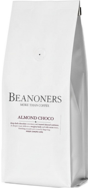 빈오너스 고소하고 맛있는 아몬드초코 커피 원두, 1개, 1kg, 홀빈(분쇄안함)