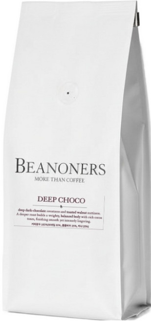 빈오너스 고소하고 산미없는 딥초코블랜딩 커피 원두, 1kg, 1개, 홀빈(분쇄안함)