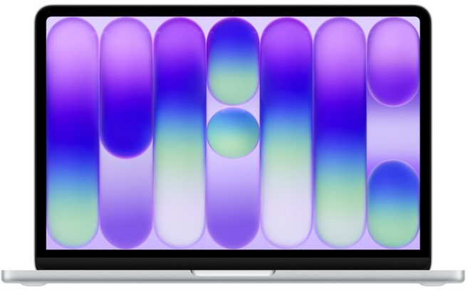 Apple MacBook Neo 13吋 A18 Pro晶片 6核心CPU 5核心GPU, 銀色, A3404, 256GB, 8GB, MAC OS