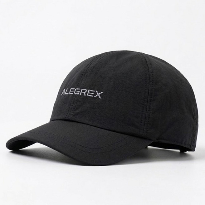 알레그렉스 애니핏 볼캡, 블랙, 1개