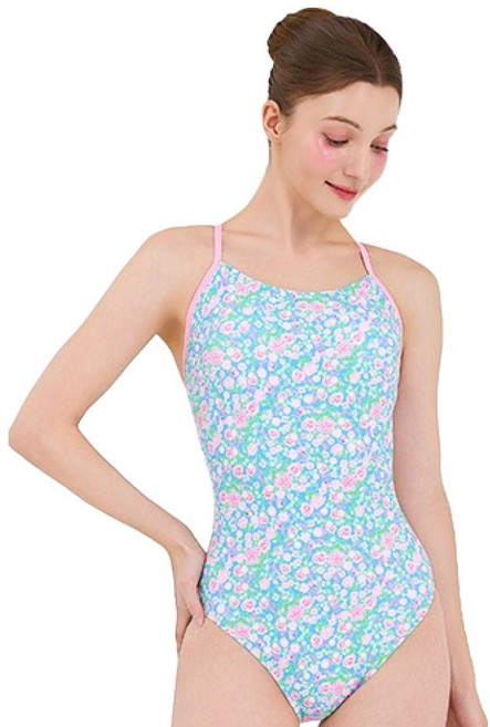 랠리 블루밍 원피스 엑스백 수영복 RSLA420