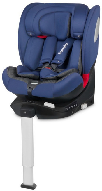 lionelo 汽車用兒童保護裝置 Braam Air i-Size Plus 380612, 星魅藍