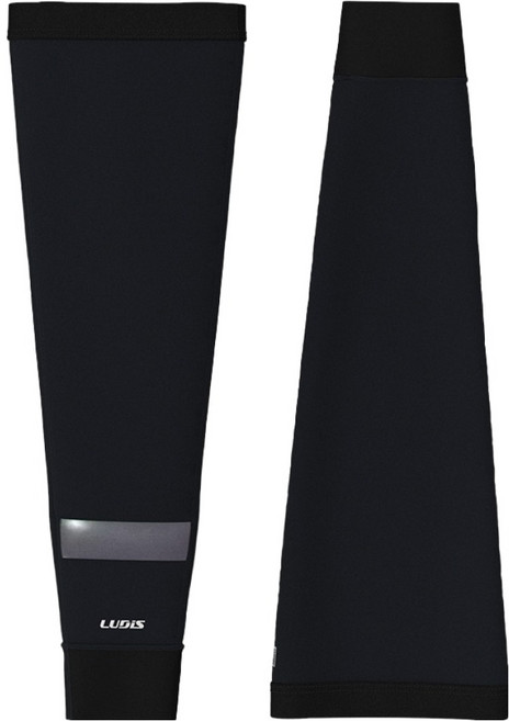 루디스 아웃도어 UV차단 쿨 다리토시 LUPDUA03 2p, BLACK, 1개