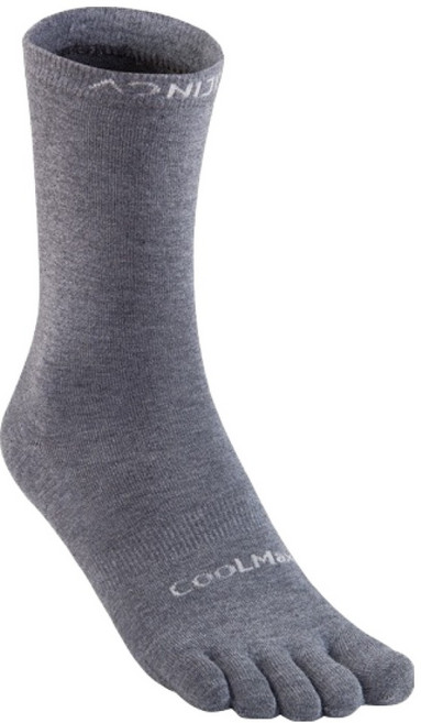 오니지 쿨맥스 발가락 양말 등산 러닝 이너 삭스, 그레이