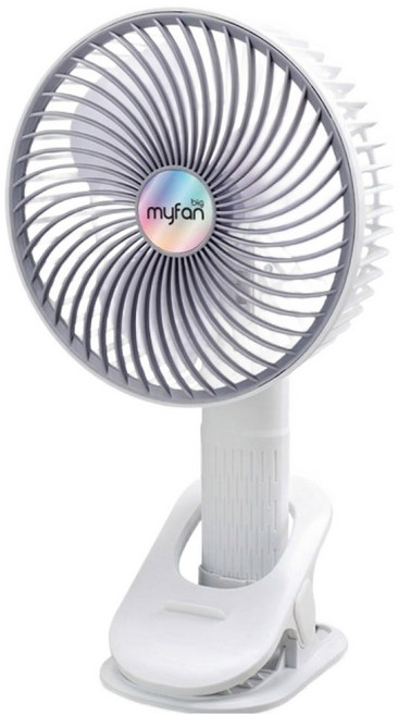아이웨어 마이팬 6인치 빅팬 선풍기, 화이트, IWF-700V