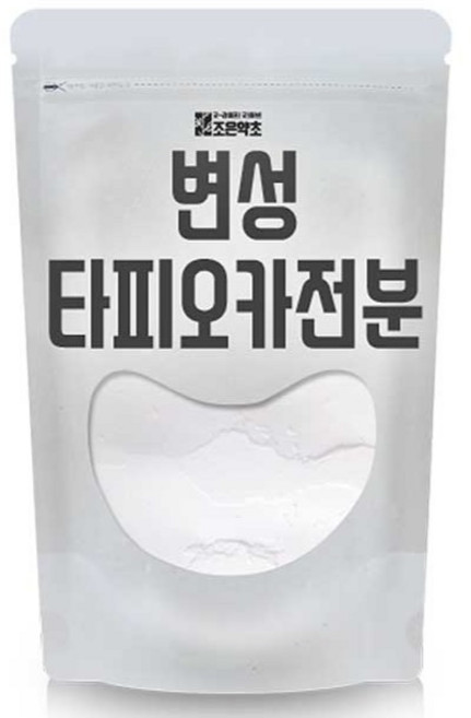 조은약초 변성 타피오카 전분가루, 600g, 1개