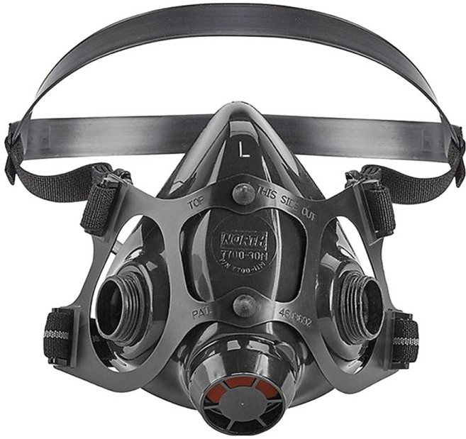 노스 반면형 방독마스크 770030L, 1개