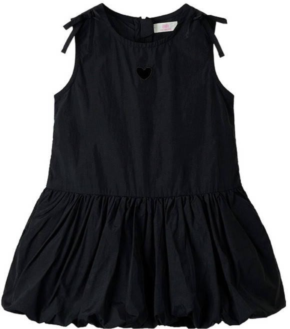 마리앤모리 아동용 컷아웃 벌룬 원피스