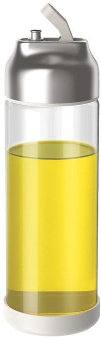 마리슈타이거 프로피 스테인레스 오일 디스펜서, 1개, 430ml