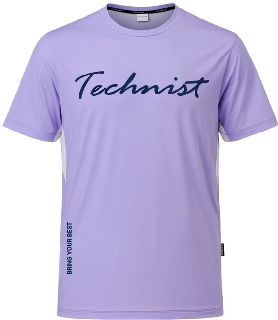 테크니스트 배드민턴 정규 게임웨어 스포츠 반팔 티셔츠 TNT660