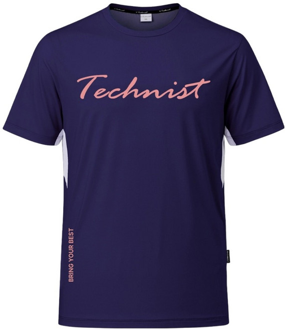 Technist 羽球標準比賽服 運動短袖T恤 TNT660