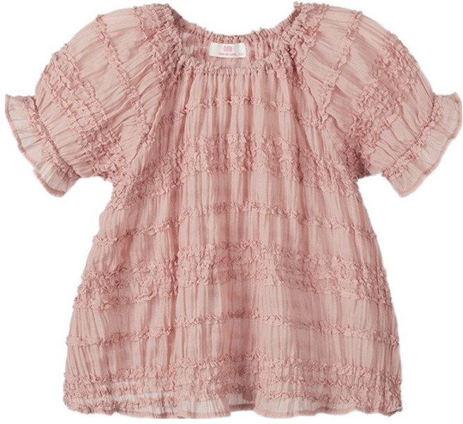 마리앤모리 아동용 티어드 썸머 블라우스