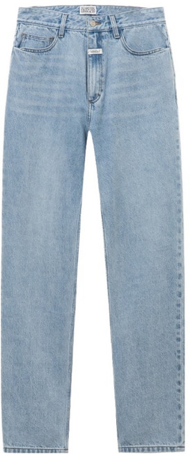 MaritheFrancoisGirbaud 女款 SLIM STRAIGHT DENIM PANTS