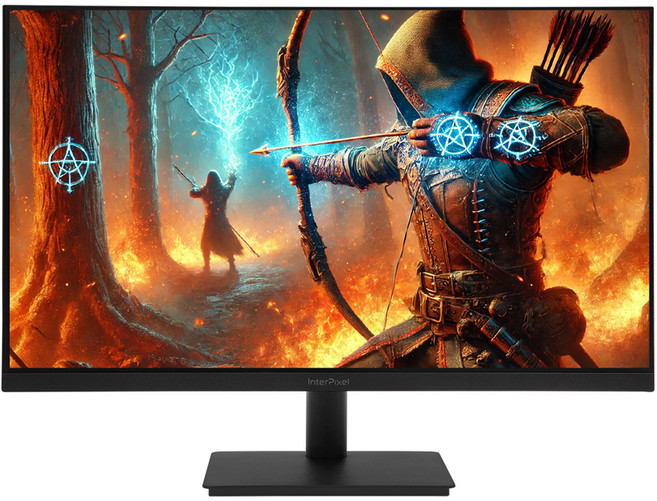 InterPixel QHD 180Hz 無閃爍電競無瑕疵螢幕, 68.5cm, IPQ2746
