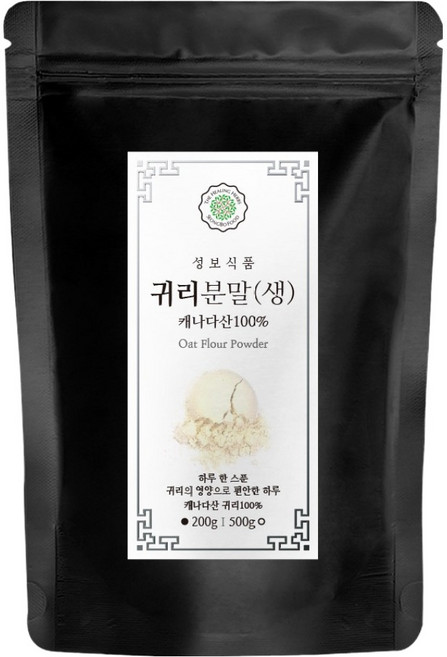 성보식품 귀리분말, 200g, 1개