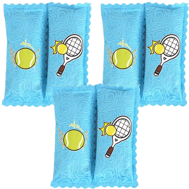 닥터쓰리홈 대나무 숯 신발 탈취제 테니스 스카이 2p, 120g, 3개