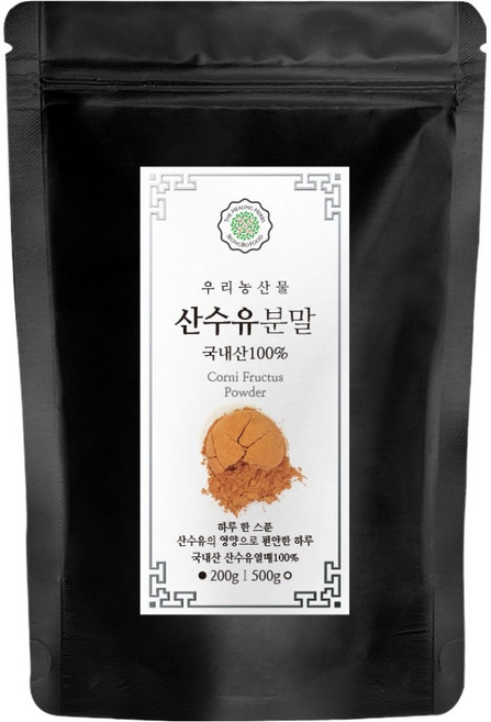 성보식품 국내산 산수유분말, 200g, 1개