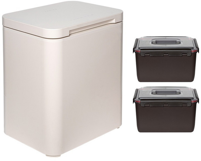 쿠잉전자 미니 53L 뚜껑형 김치냉장고 방문설치, 그레이지, K055CGGB