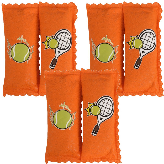 닥터쓰리홈 대나무 숯 신발 탈취제 테니스 오렌지 2p, 120g, 3개