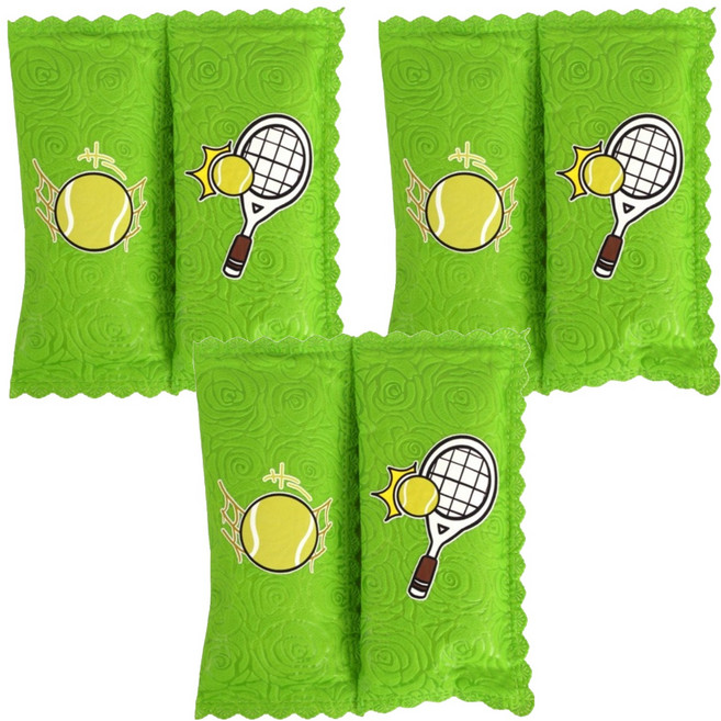 닥터쓰리홈 대나무 숯 신발 탈취제 테니스 그린 2p, 120g, 3개