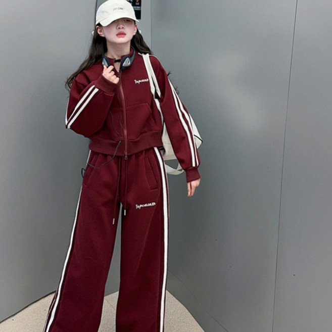 A2R 여성용 집업 트레이닝 상의 하의 AT-904