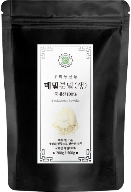 성보식품 국내산 메밀분말, 500g, 1개