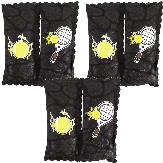 닥터쓰리홈 대나무 숯 신발 탈취제 테니스 블랙 2p, 120g, 3개 - 쿠팡