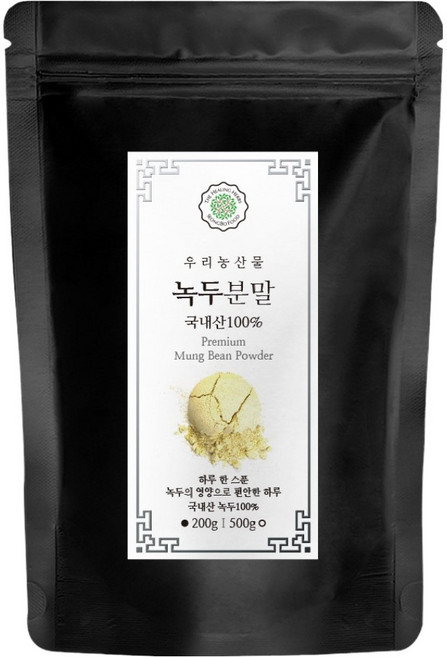 聖寶食品 韓國產綠豆粉, 200g, 1個