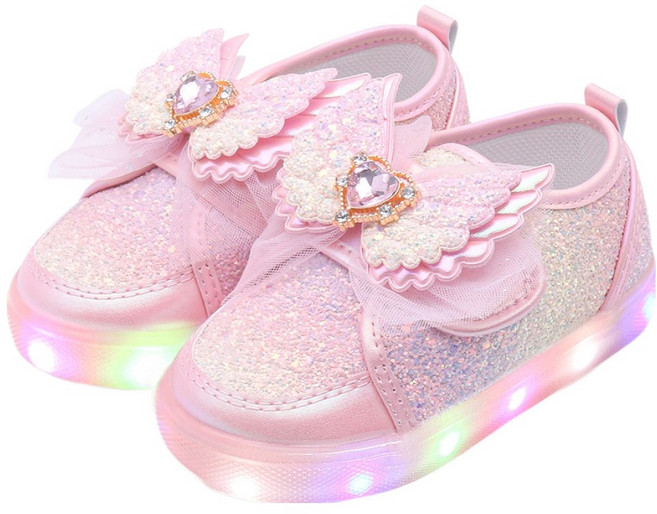 키펀트 트윙클 엔젤 LED 스니커즈 D-18