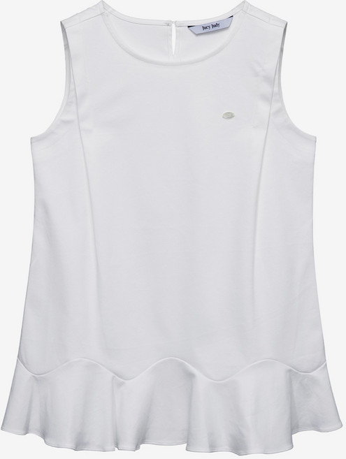 쥬시쥬디 여성용 플레어 민소매 티셔츠 J1TS322F