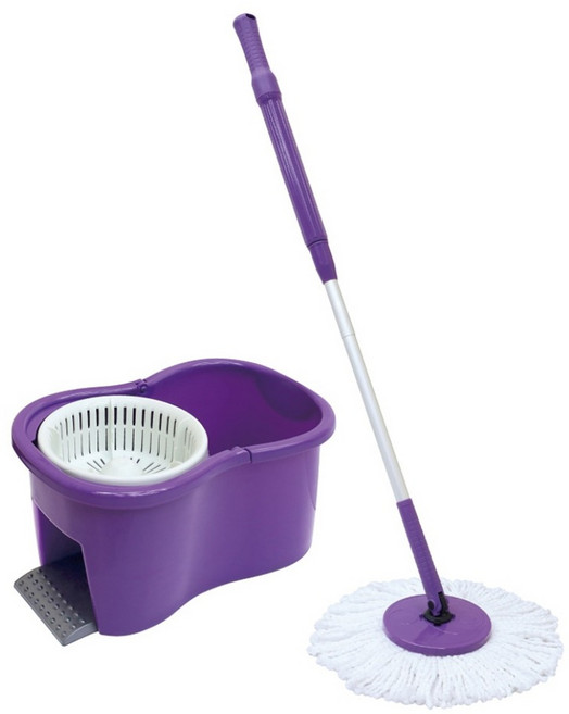 NEXCLEANS 舞水痕 全效拖 V380H手壓式拖把組, 1個