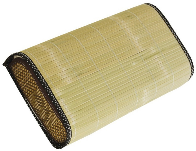 SERVINNO BEDDING 絲薇諾 MIT孟宗竹獨立筒枕, 淺棕色, 1個