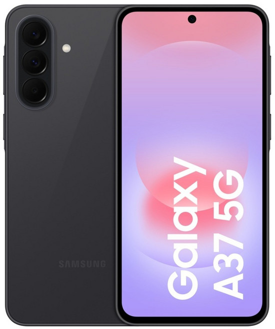 SAMSUNG 三星 Galaxy A37 8GB, 潮流灰, 256GB