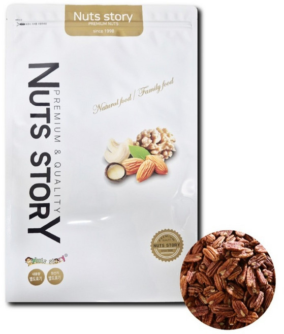 너츠스토리 피칸, 1kg, 1개
