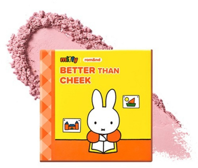 롬앤 미피 베러 댄 치크 4g, MF03 바인 누드 북, 1개