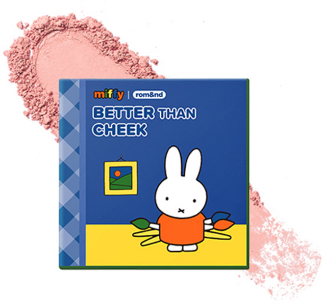 롬앤 미피 베러 댄 치크 4g, MF02 소프트 베리 북, 1개