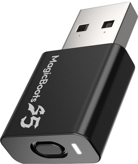 조이트론 PS5호환 아케이드 스틱 컨버터, 블랙, 1개, MAGICBOOTS-S5