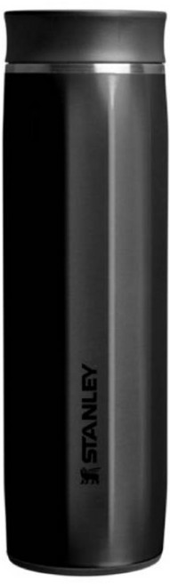 STANLEY 輕重力系列 Aerolight 360按壓式隨行杯, 消光黑2.0, 1個, 470ml