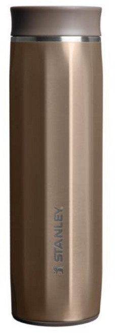 STANLEY 輕重力系列 Aerolight 360按壓式隨行杯, 摩卡金, 1個, 470ml