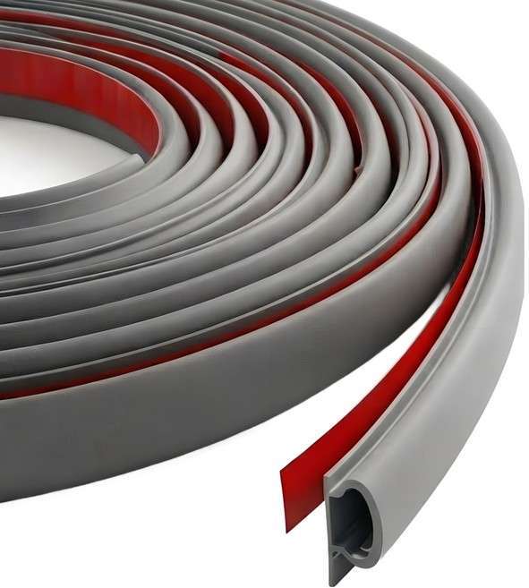 Perfectforyou 완벽차단 현관문 방음 방풍 문틈 고무패킹, 1개