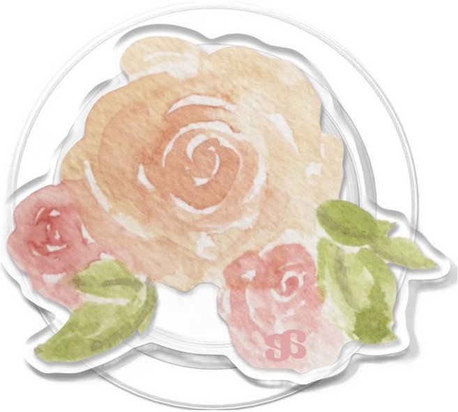 어프어프 소프트로즈 맥세이프 아크릴 스마트톡, 1개