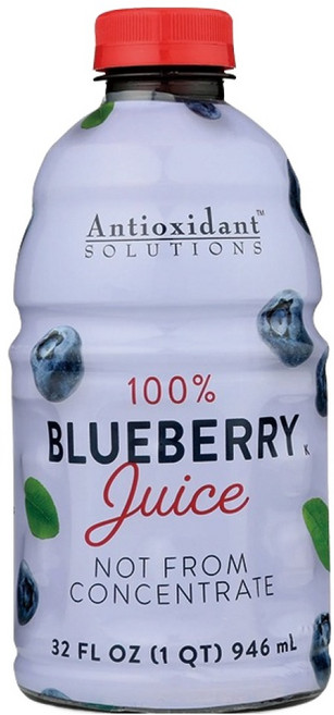안티옥시던트솔루션 블루베리 주스 NFC, 946ml, 1개